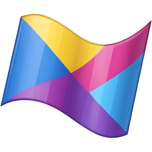 bi flag emoji