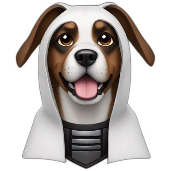 dog darth vadder emoji