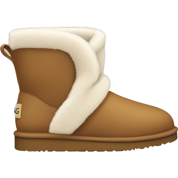 Ugg boots emoji