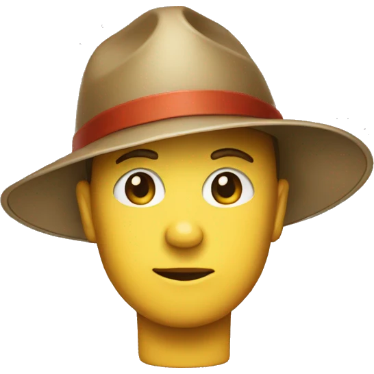 Propeller hat emoji