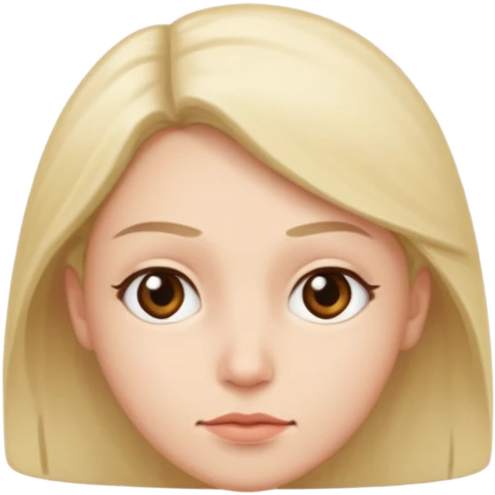 En person som side eye emoji