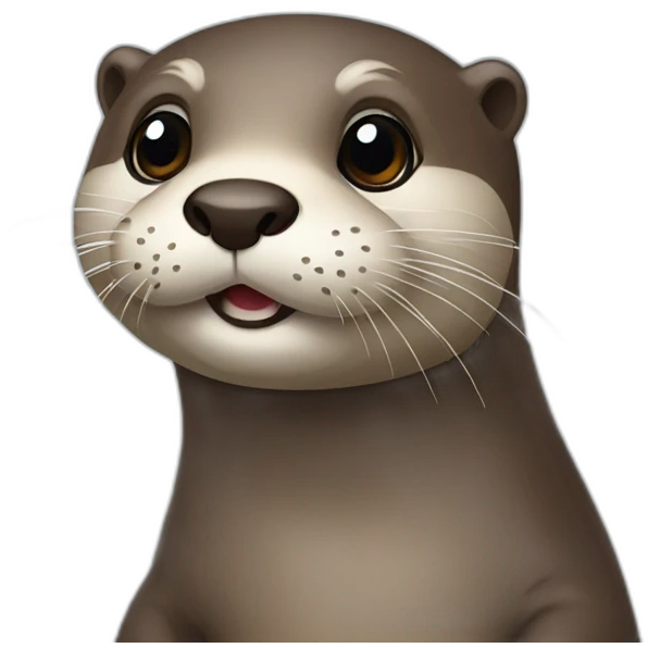 Otter emoji