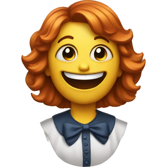 Smiley Penny wise emoji