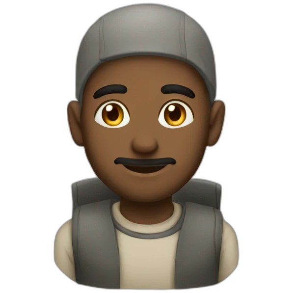 شخص سمين emoji