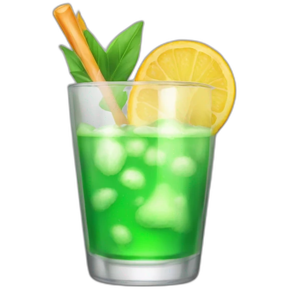 cocktail molotov emoji