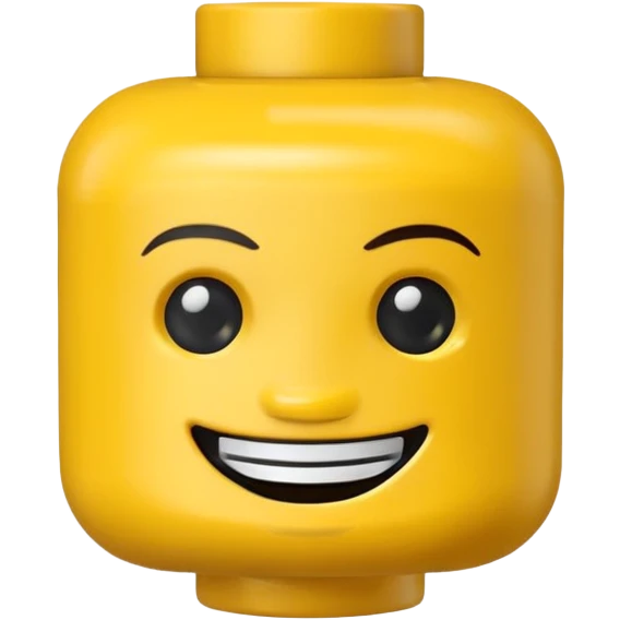 Lego Head emoji