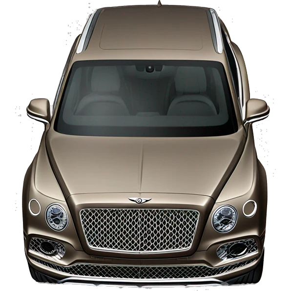 bentley bentayga suv emoji