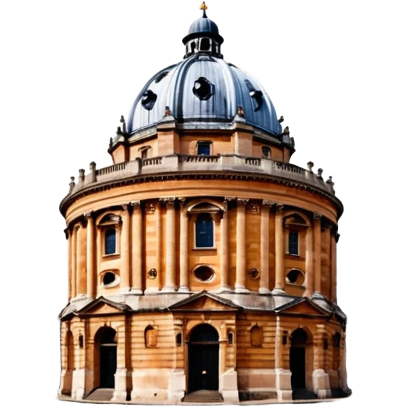 oxford, Radcliffe Camera emoji