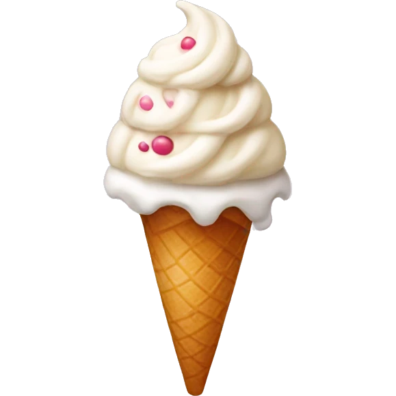 ice cream emoji