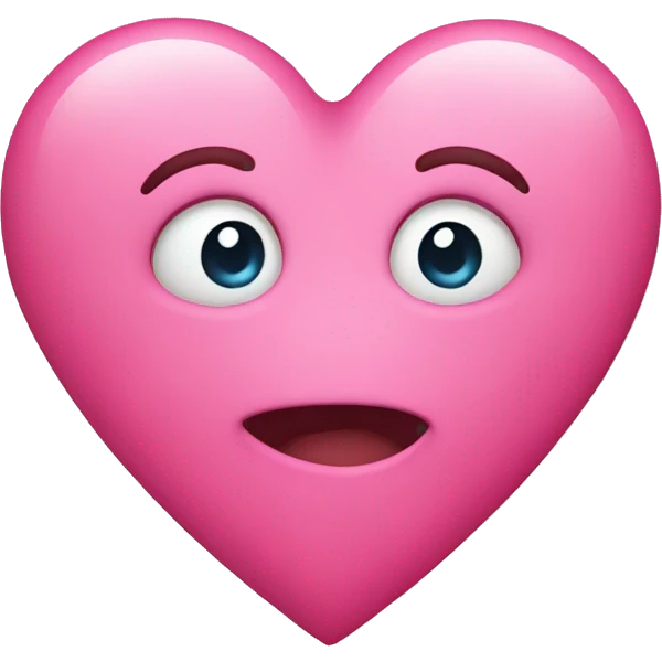 pink heart emoji