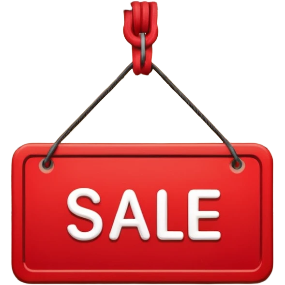 sale emoji