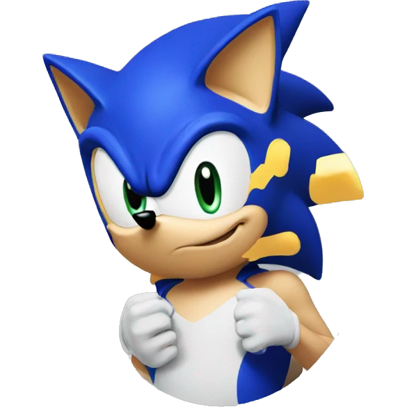 Sonic emoji
