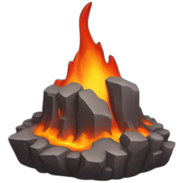 Magma emoji