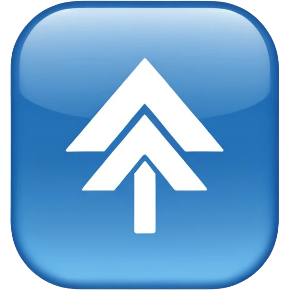 upload icon for site navigation. emoji