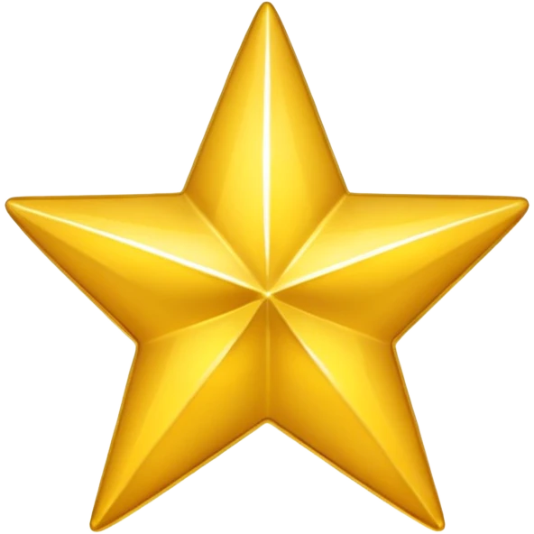 gold star emoji