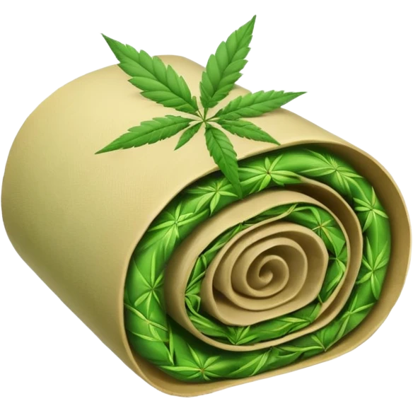 marijuana roll emoji