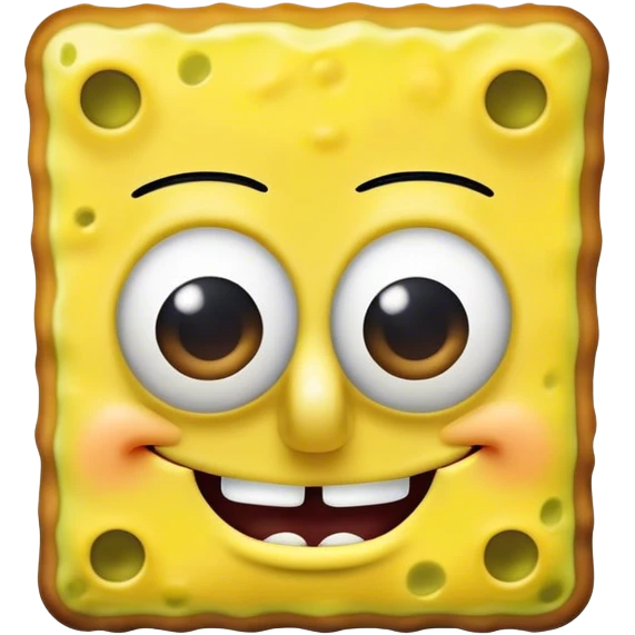 SpongeBob emoji