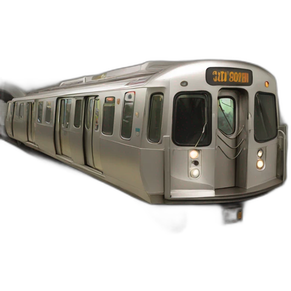 subway transport emoji