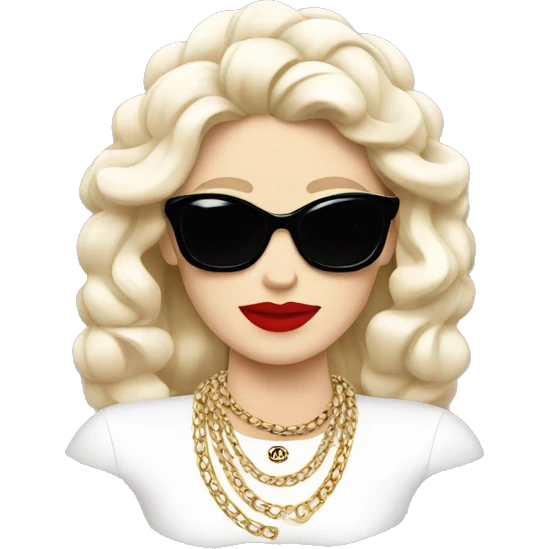 Chanel fashion brand  emoji