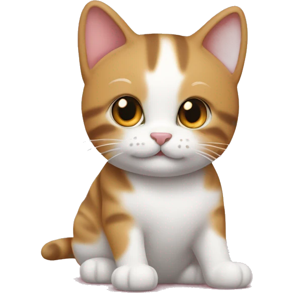 Kitty ￼ emoji