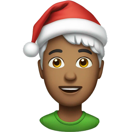 Christmas emoji