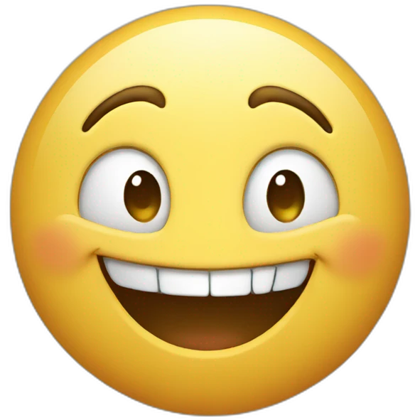 Laughing  emoji