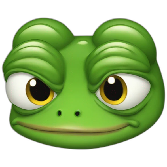 pepe theb frog emoji