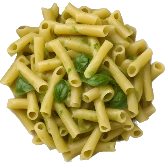 pesto pasta emoji