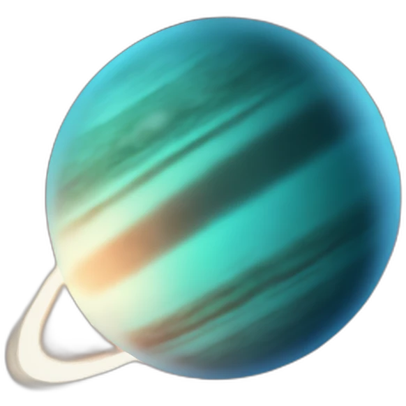 the planet uranus emoji