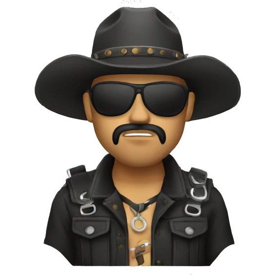 Bandido  emoji