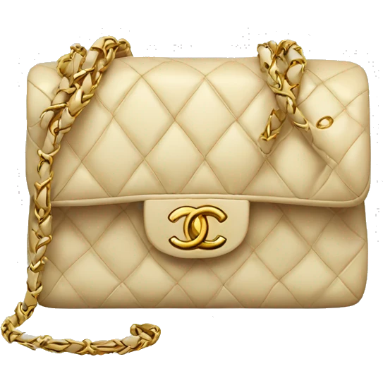 chanel bag emoji