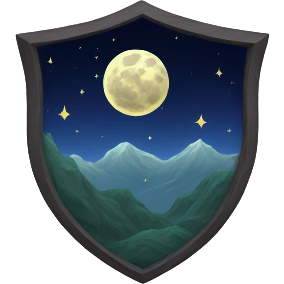 crest moon emoji