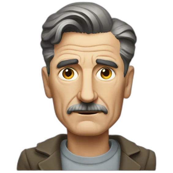 George Orwell emoji