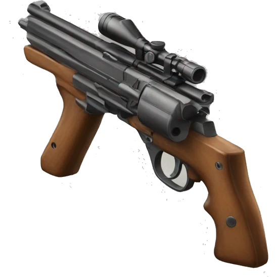 Pistolet sniper emoji