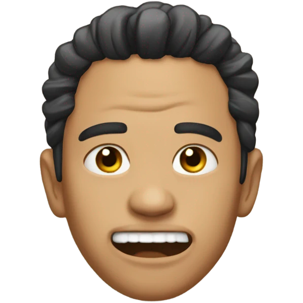 ugly Kai cenat  emoji