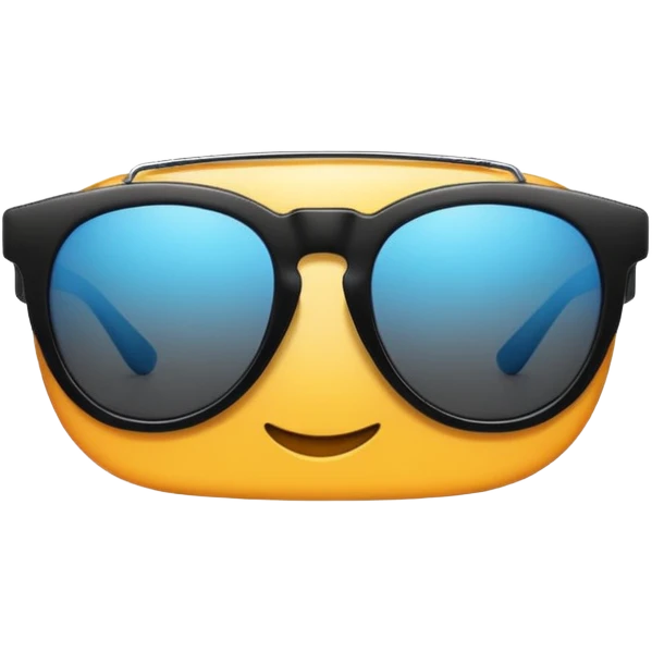 Sunglasses emoji