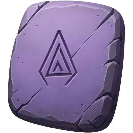 purple runestone emoji