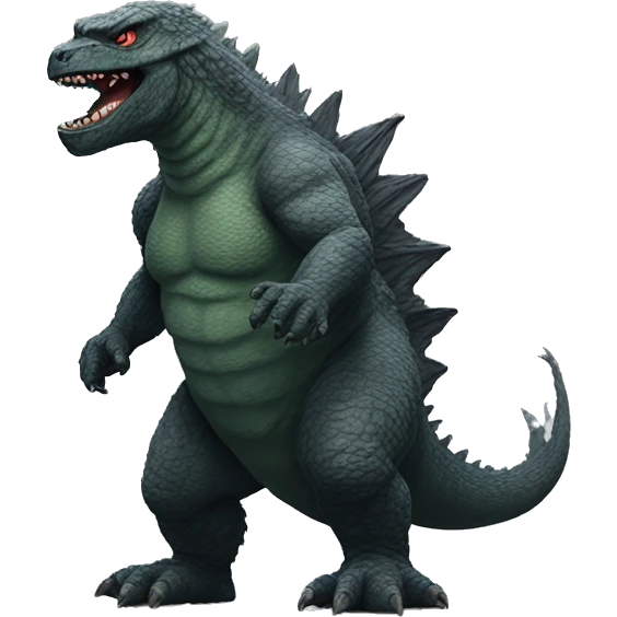 Godzilla emoji