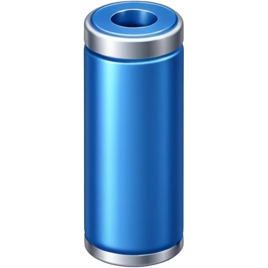 a single blue shotgun shell emoji
