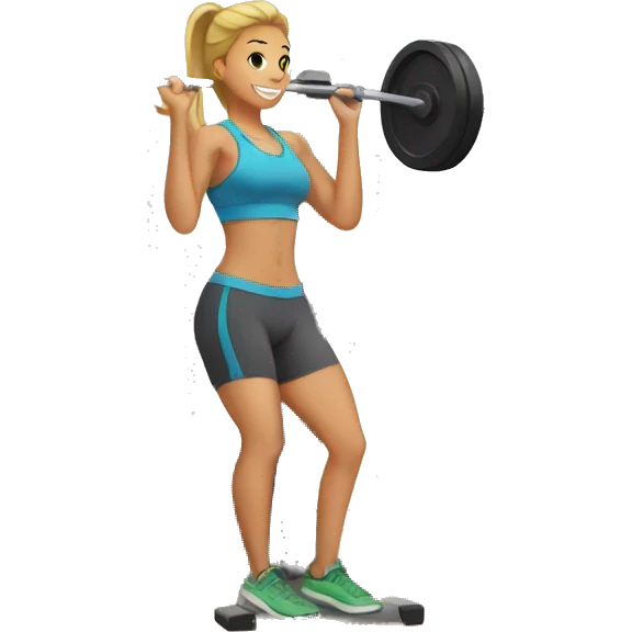 Gym emoji