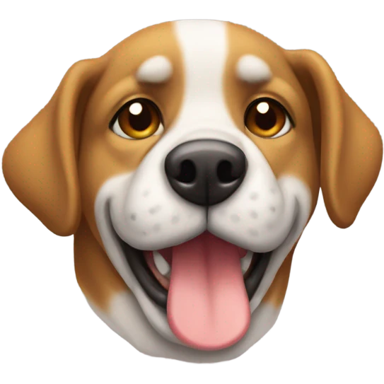 Perro con clase  emoji