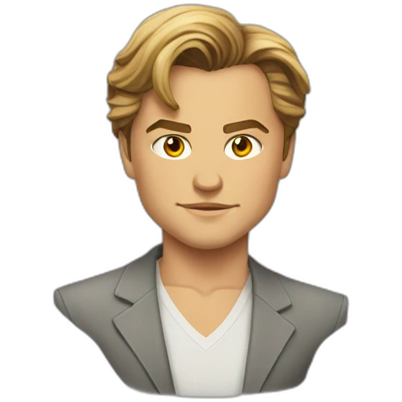 Leonardo DiCaprio jeune emoji