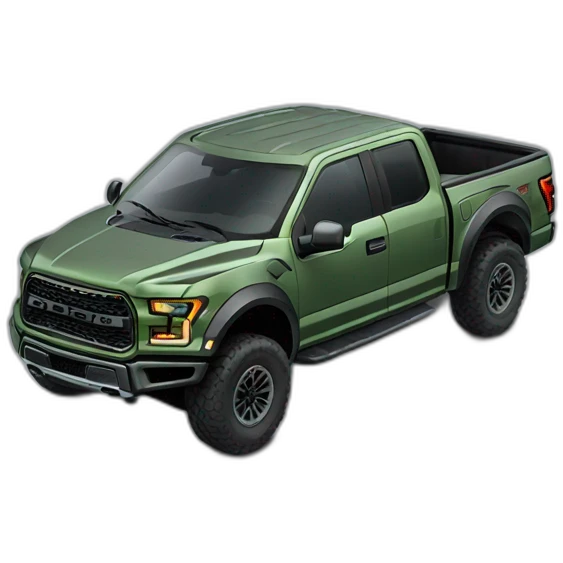 F-150 raptor emoji