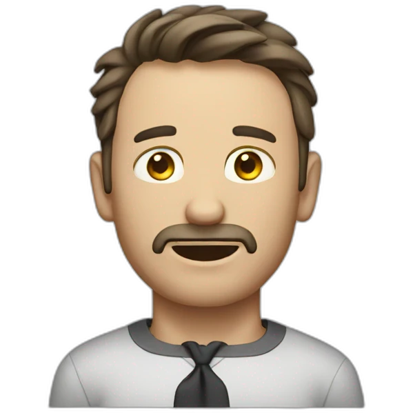 Tom dead due to too much work emoji