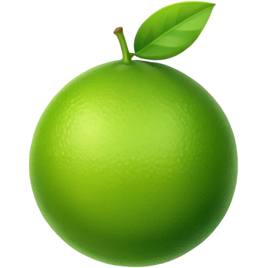 lime emoji