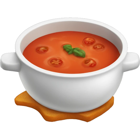 Tomato soup emoji