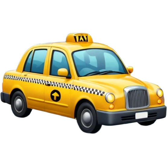 Taxi reflection + puddle, City Rain Scenes. emoji