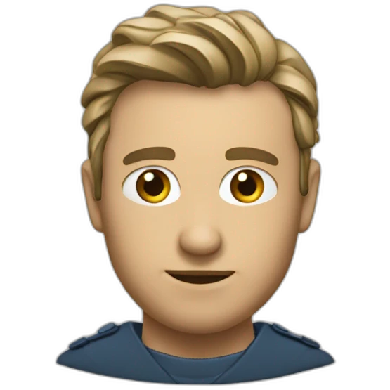 Un doit d'honneur qui a un visage emoji