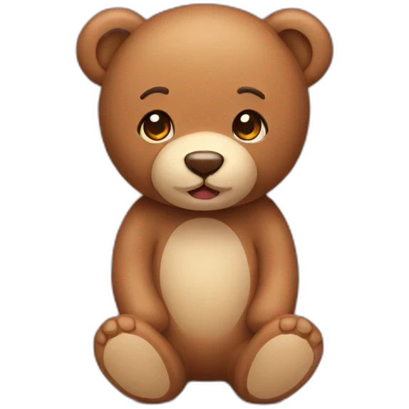 Teddy emoji emoji