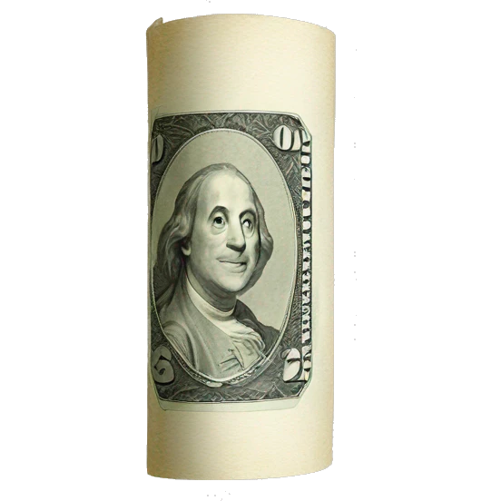  rolled banknote euri emoji